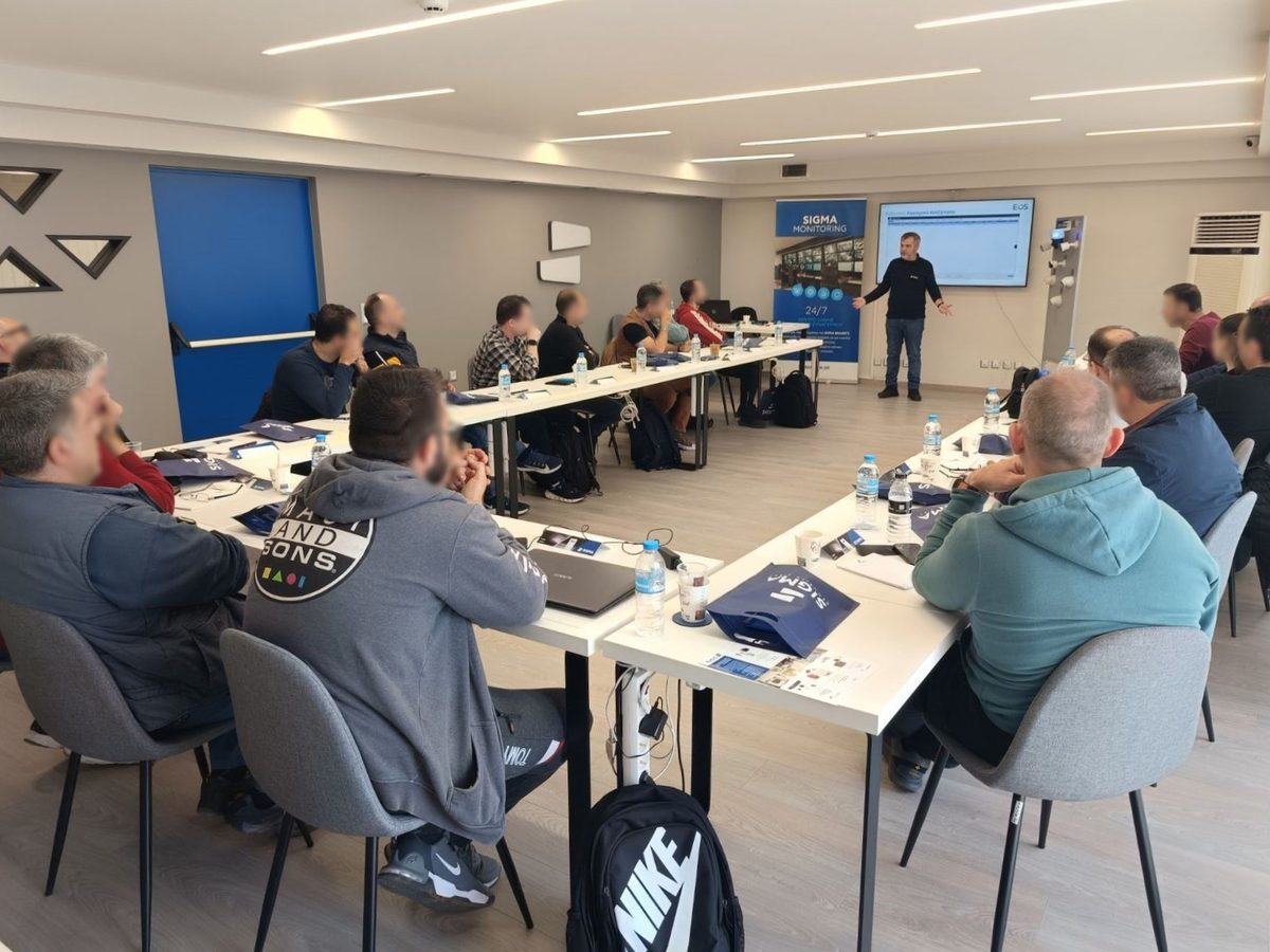 Σεμινάριο στην αίθουσα του Sigma Innovation Lab