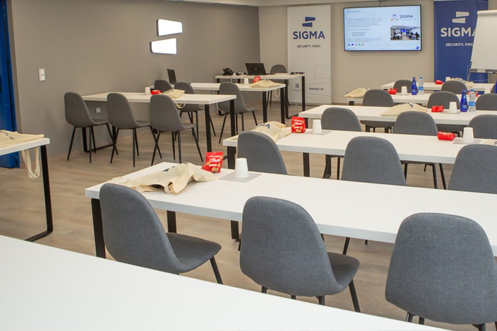 Η αίθουσα του Sigma Innovation Lab